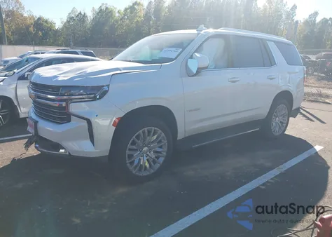 2023 Chevrolet Tahoe 2Wd Lt z USA, uszkodzony, nr VIN 1GNSCNKDXPR508633